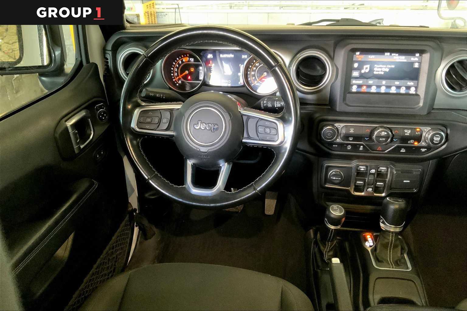 Used 2021 Jeep Wrangler Unlimited Sahara