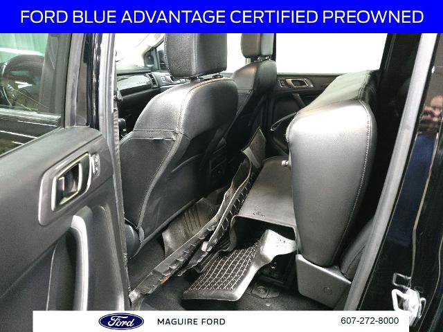 Certified 2022 Ford Ranger Lariat w/ Equipment Group 501A High AWD/4WD image 34