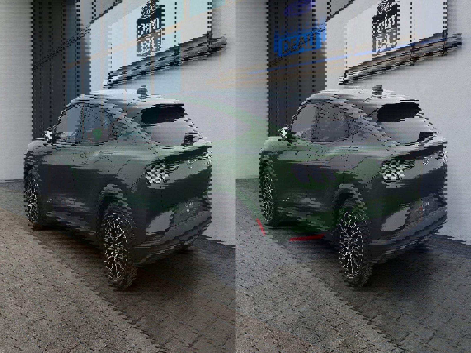 Certified 2025 Ford Mustang Mach-E Premium image 3