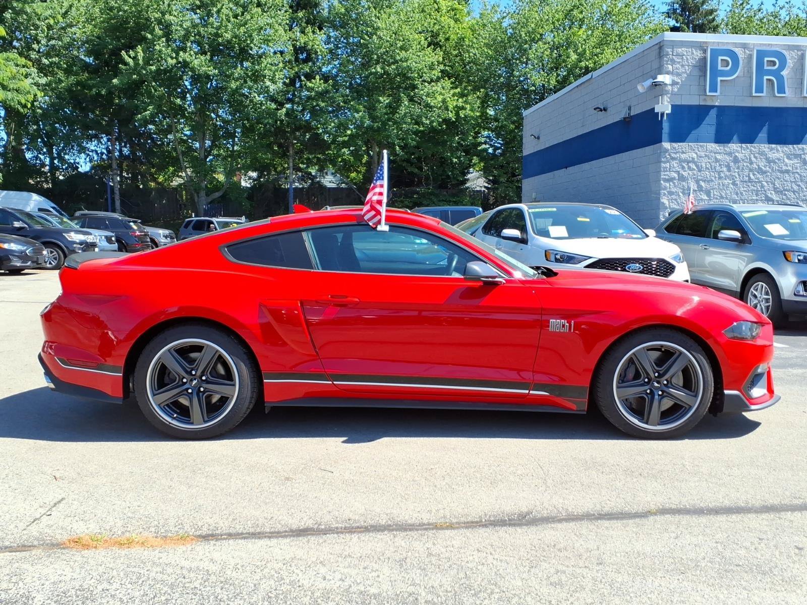 Certified 2022 Ford Mustang Mach 1 RWD image 3