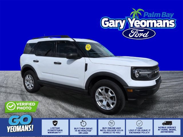 Certified 2022 Ford Bronco Sport