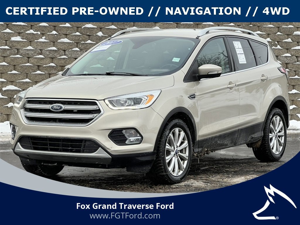 Certified 2017 Ford Escape Titanium image 6