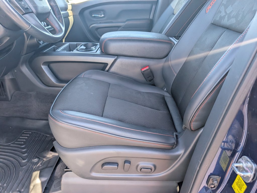 Used 2021 Nissan Titan PRO-4X w/ Pro-4x Utility Package AWD/4WD image 11