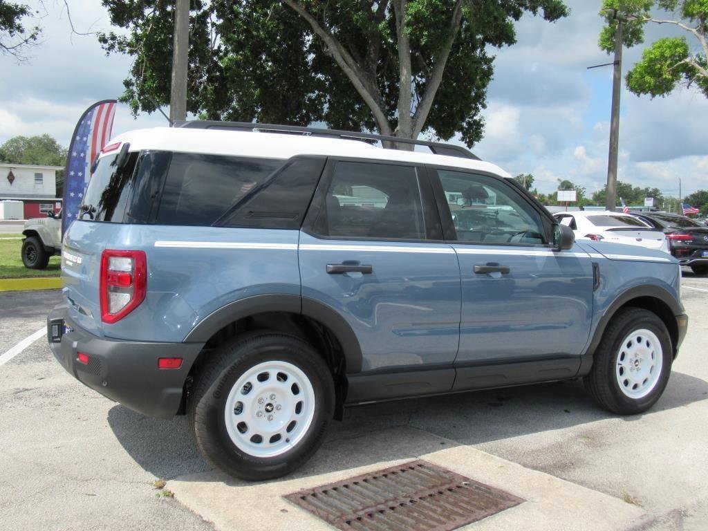 Certified 2025 Ford Bronco Sport Heritage w/ Convenience Package image 4