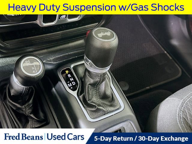 Used 2021 Jeep Wrangler Unlimited Sport image 22