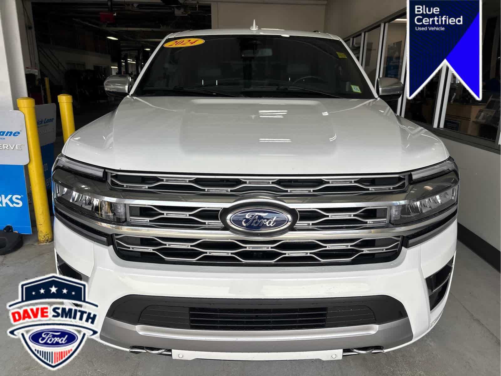 Certified 2024 Ford Expedition Platinum