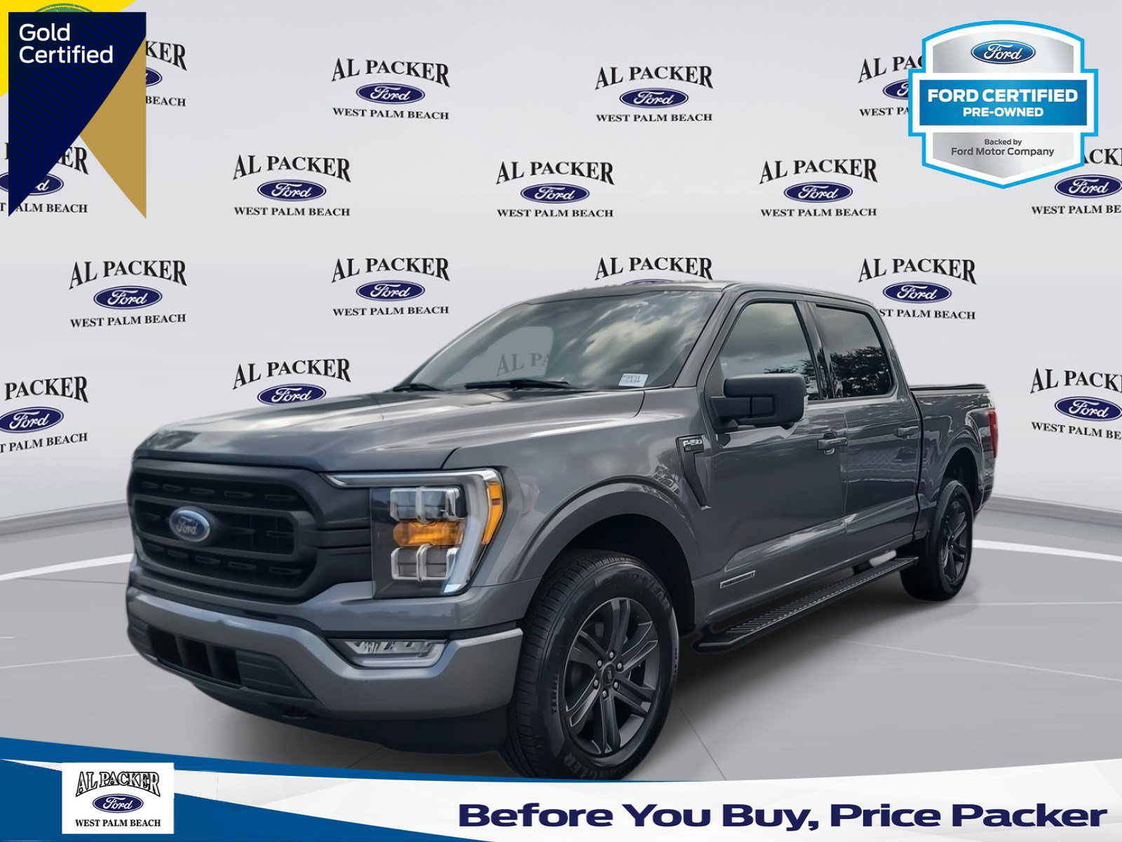 Certified 2023 Ford F150 XLT w/ Equipment Group 302A High