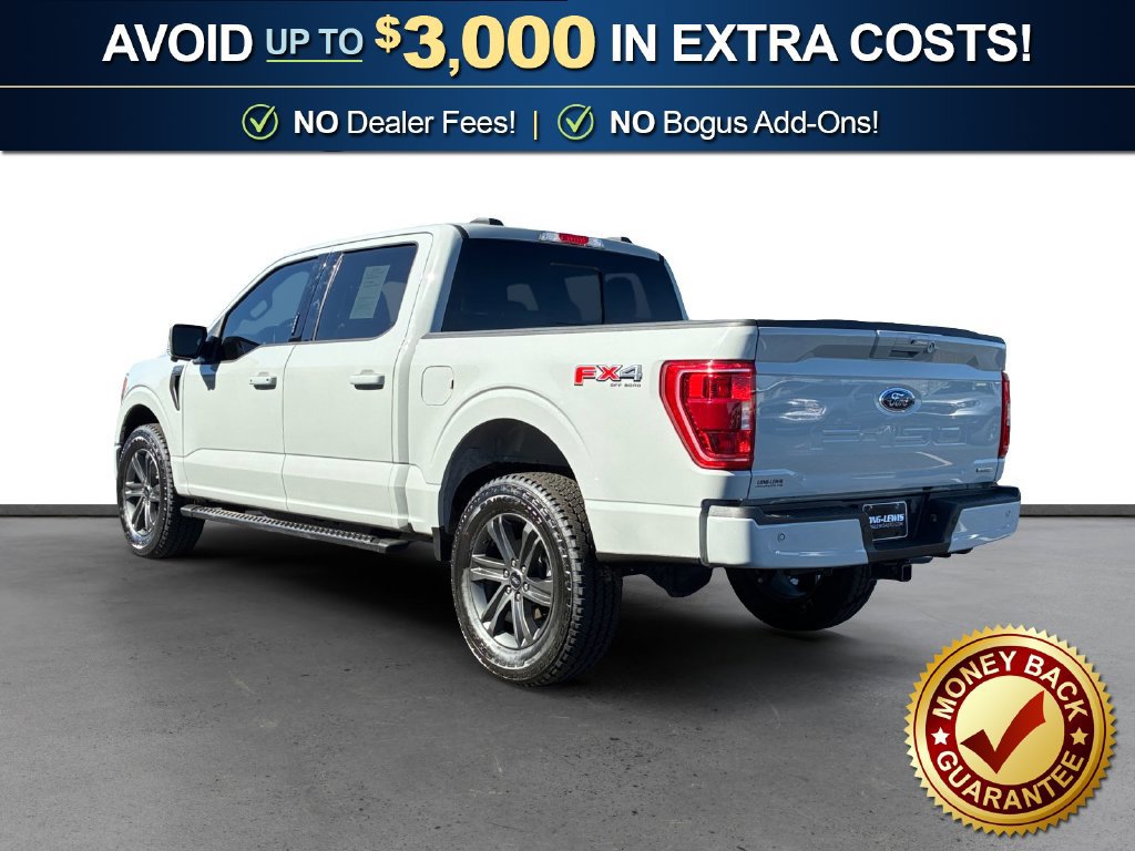 Certified 2023 Ford F150 XLT w/ Equipment Group 302A High AWD/4WD image 4