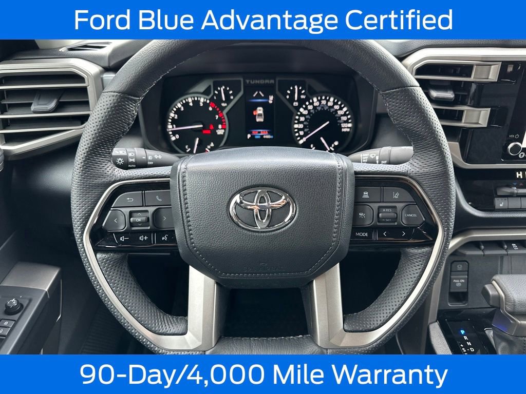 Used 2024 Toyota Tundra SR5 w/ SR5 Premium Package image 18