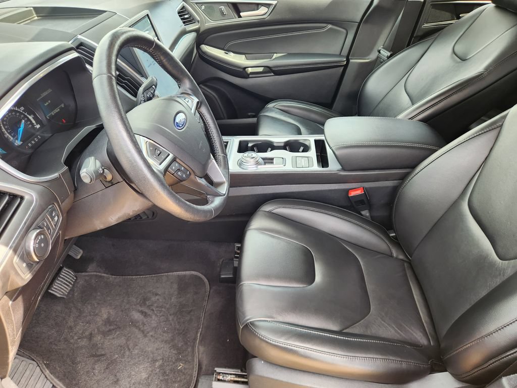 Certified 2021 Ford Edge Titanium w/ Cargo Accessory Package FWD image 12