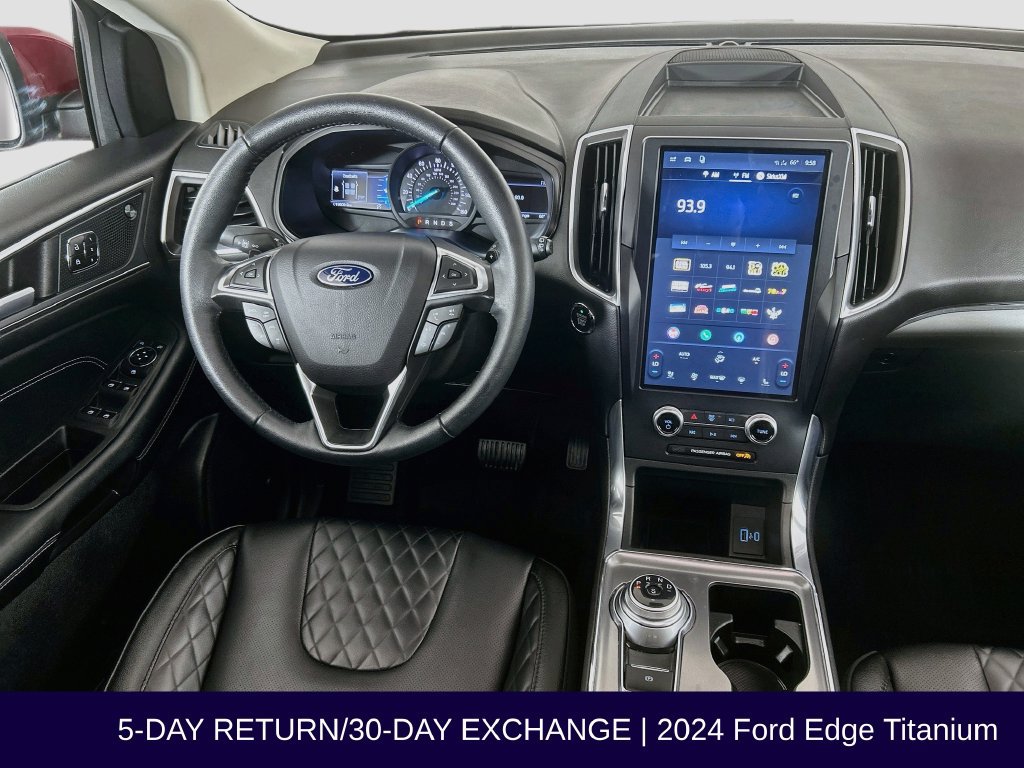 Certified 2024 Ford Edge Titanium w/ Equipment Group 301A AWD/4WD image 29
