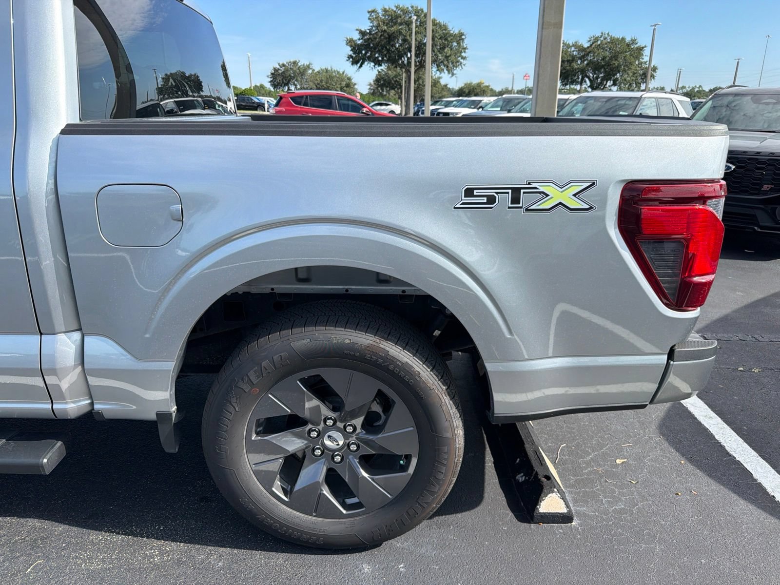 Certified 2025 Ford F150 STX w/ Equipment Group 200A RWD image 11