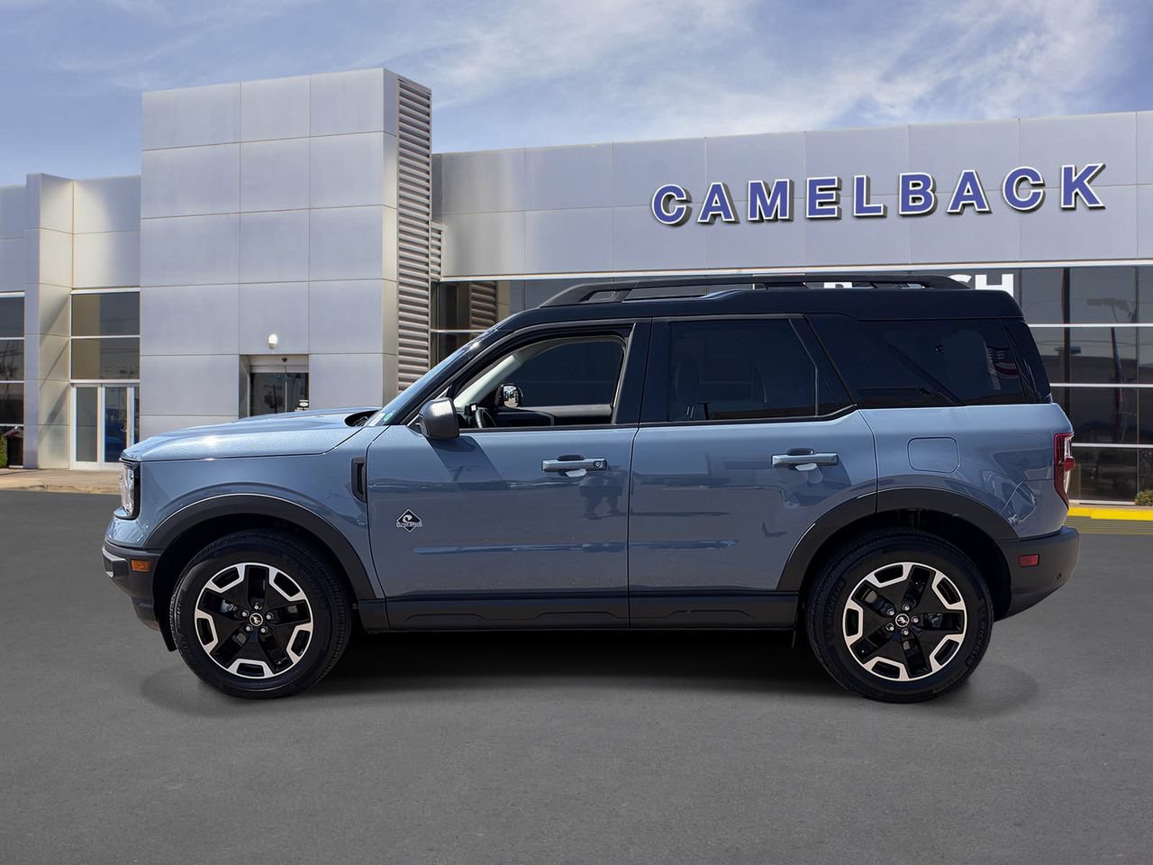 Certified 2024 Ford Bronco Sport Outer Banks AWD/4WD image 3