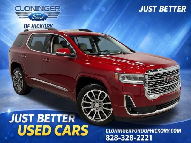 Used 2021 GMC Acadia Denali w/ Denali Technology Package video 1