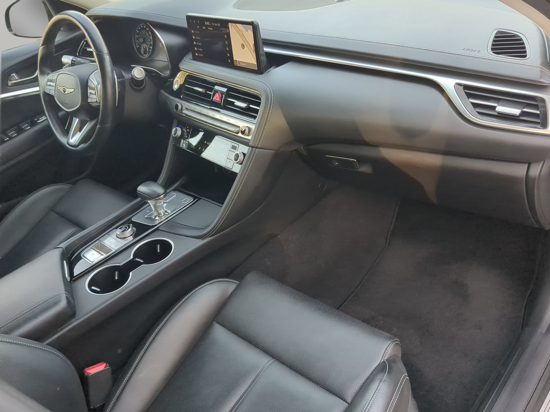 Used 2025 Genesis G70 2.5T AWD/4WD image 48