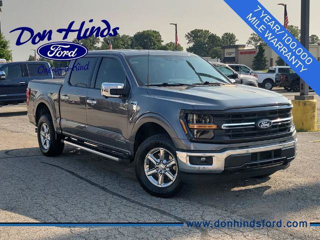 Certified 2024 Ford F150 XLT w/ Equipment Group 302A MID