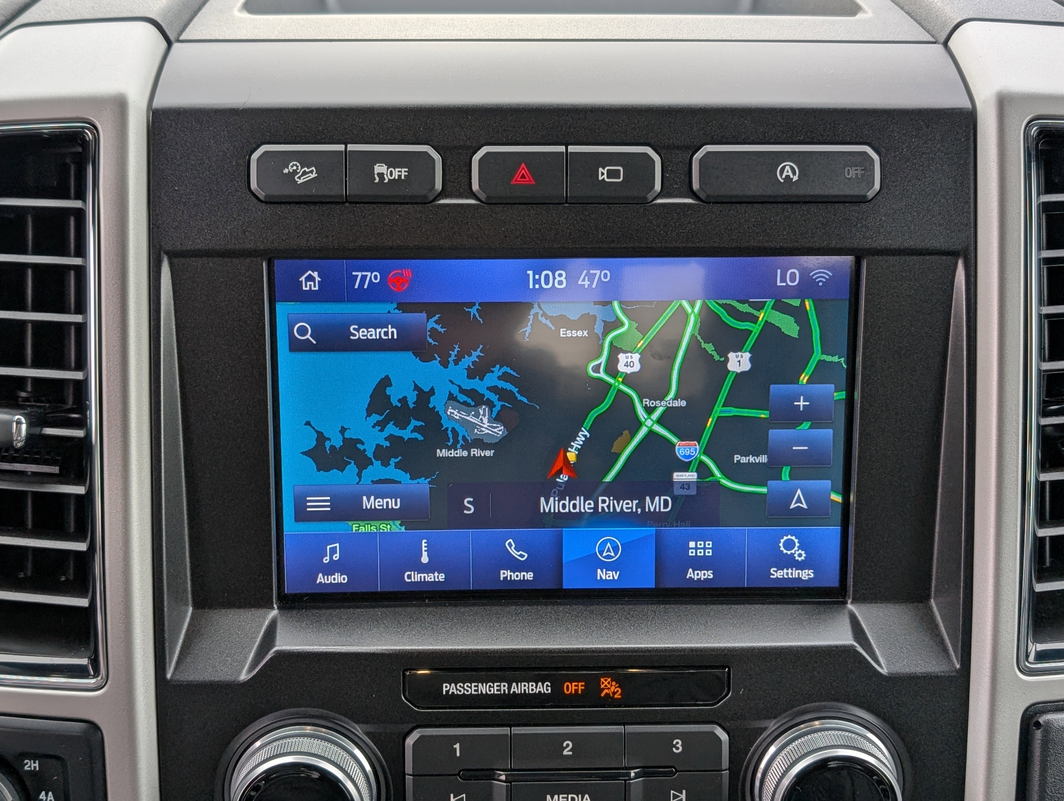 Certified 2020 Ford F150 Lariat w/ Equipment Group 502A Luxury image 29