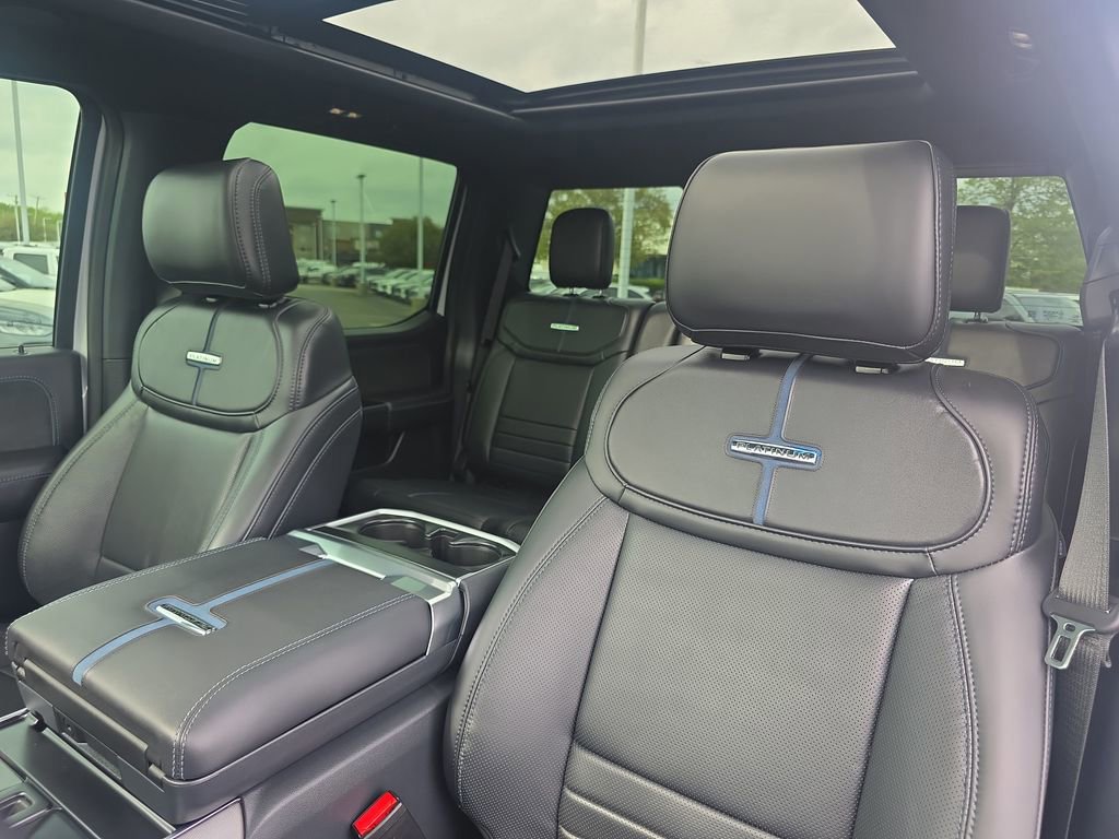 Certified 2025 Ford F150 Platinum w/ Equipment Group 702A High AWD/4WD image 25