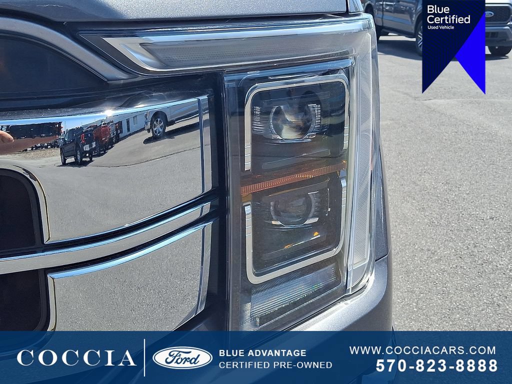 Certified 2022 Ford F150 Lariat w/ Equipment Group 502A High AWD/4WD image 9