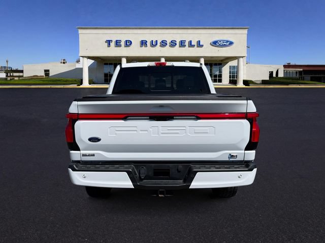 Certified 2022 Ford F150 Lightning Lariat AWD/4WD image 6