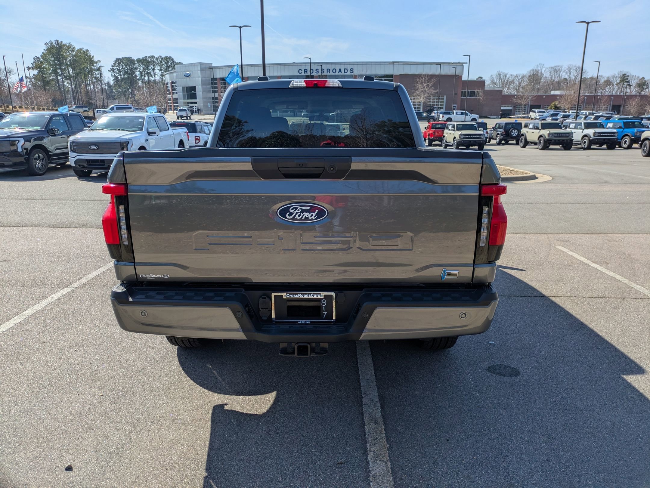 Certified 2025 Ford F150 Lightning XLT image 5