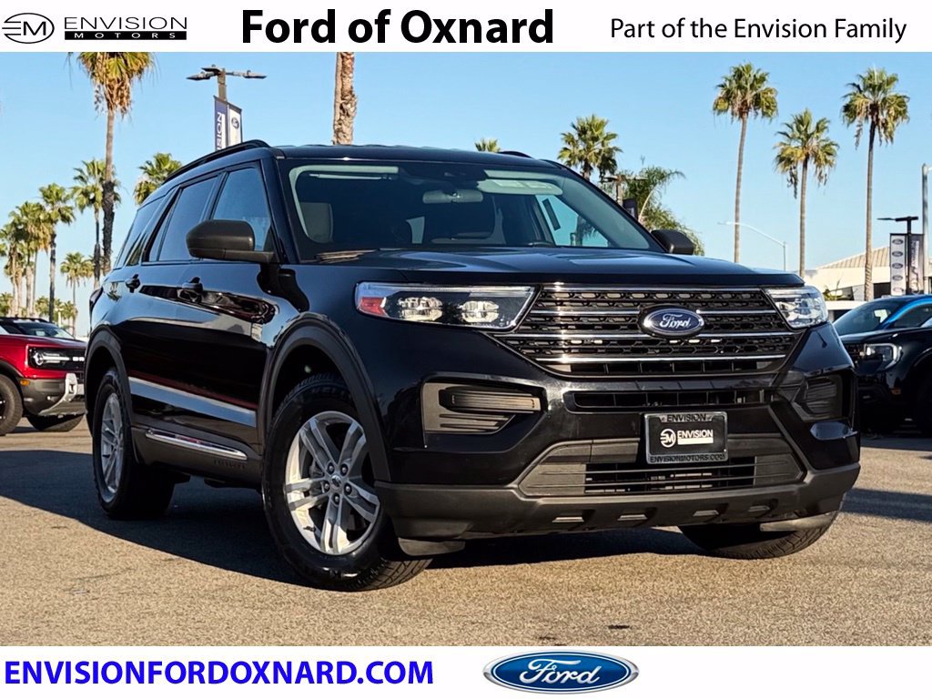 Certified 2024 Ford Explorer XLT