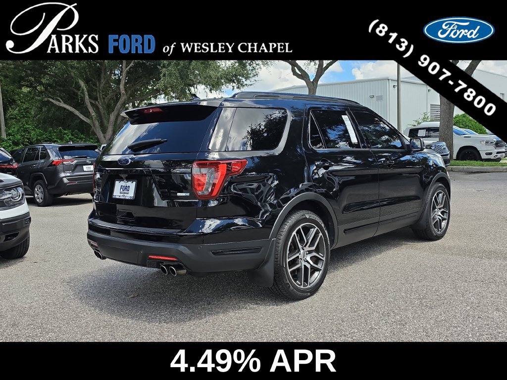 Certified 2018 Ford Explorer Sport w/ Equipment Group 401A AWD/4WD image 5