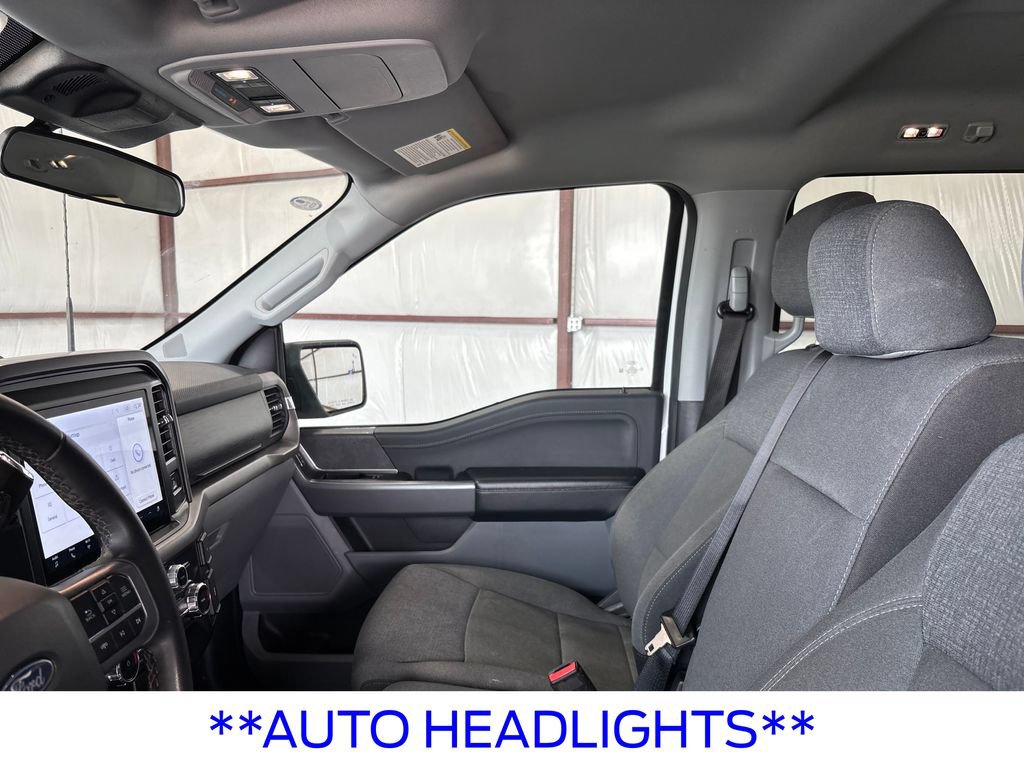Certified 2025 Ford F150 XLT w/ Equipment Group 301A Standard RWD image 16