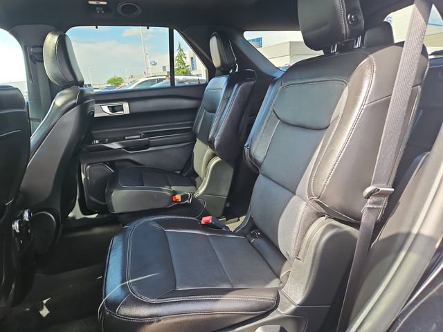 Certified 2020 Ford Explorer Limited w/ Class III Trailer Tow Package AWD/4WD image 28