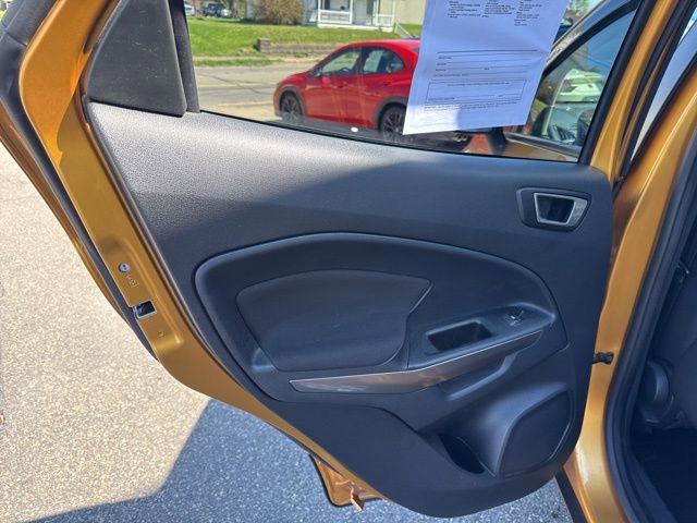Certified 2022 Ford EcoSport SE AWD/4WD image 38