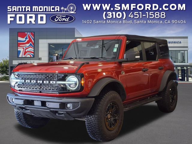 Certified 2022 Ford Bronco Wildtrak AWD/4WD image 1