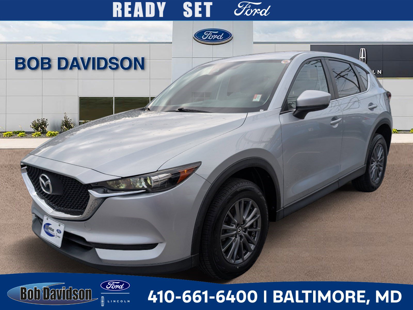 Used 2017 MAZDA CX-5 Sport