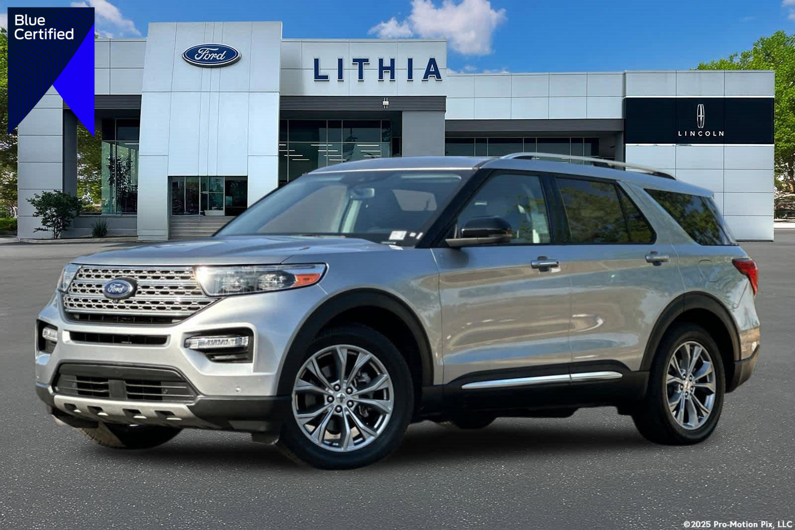 Certified 2022 Ford Explorer Limited w/ Equipment Group 301A