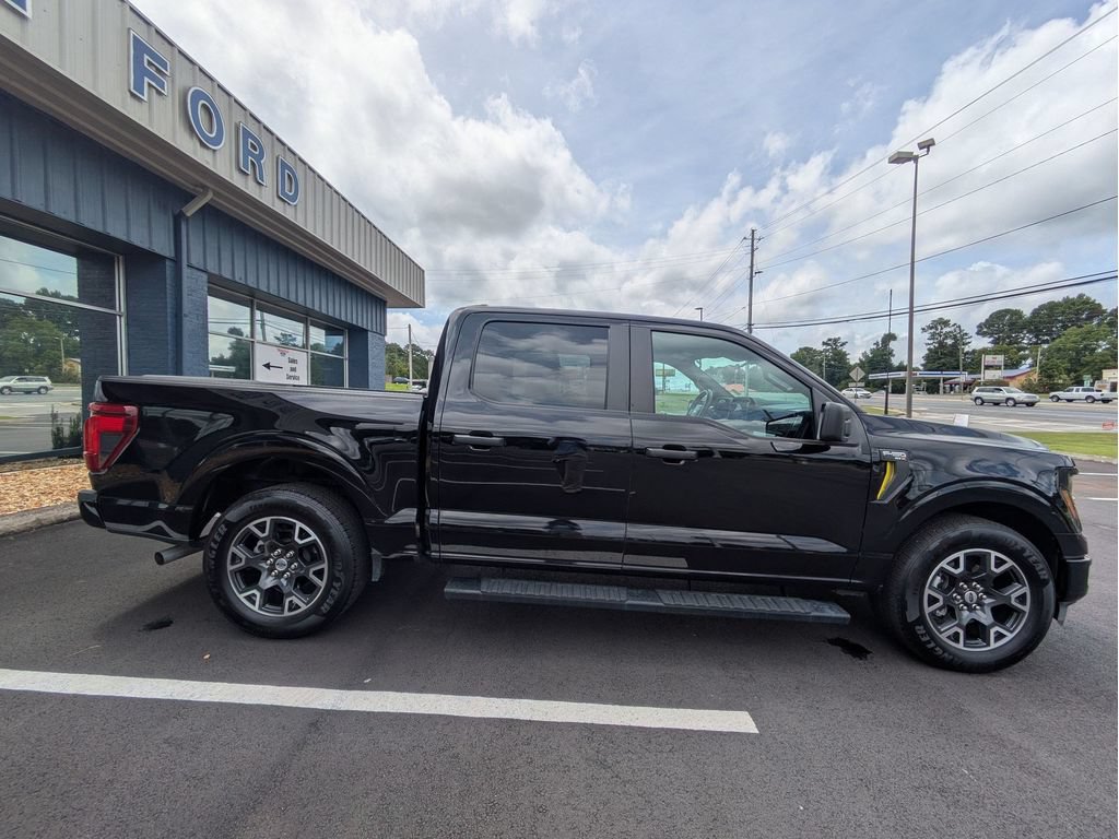 Certified 2024 Ford F150 STX w/ Mobile Office Package RWD image 4