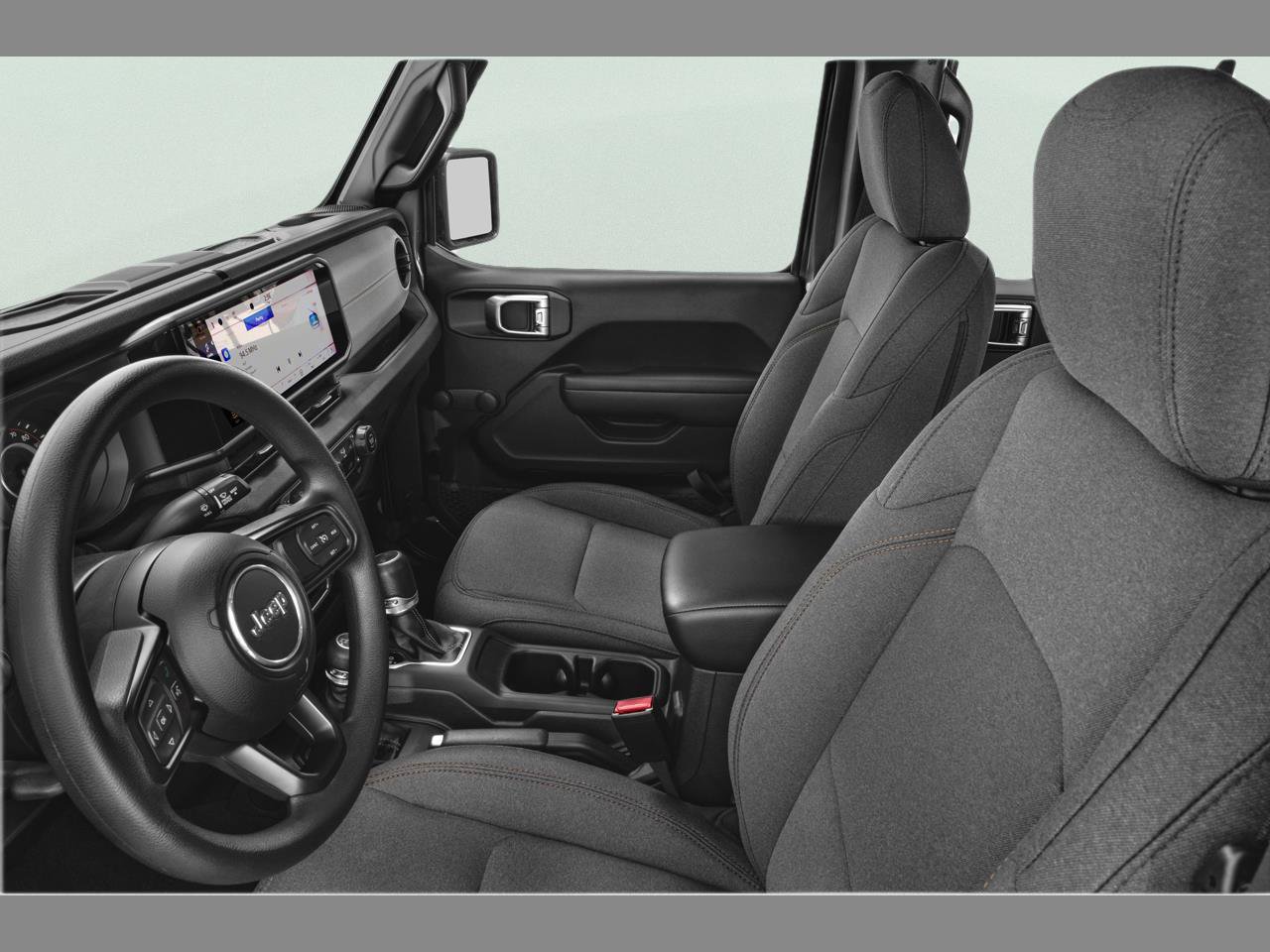 Used 2025 Jeep Wrangler Unlimited Sport AWD/4WD image 37