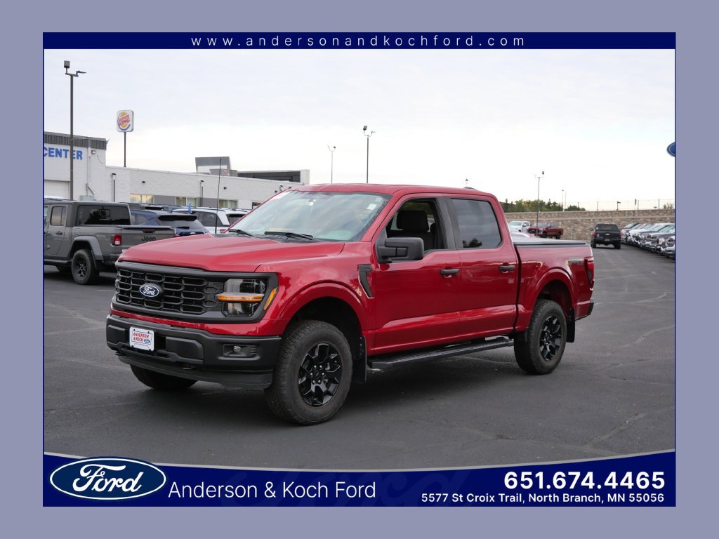 Certified 2024 Ford F150 STX w/ Equipment Group 201A FX4 AWD/4WD image 1
