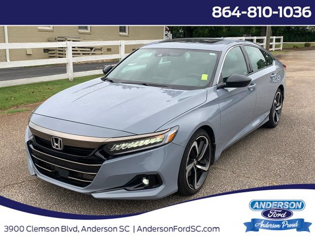 Used 2022 Honda Accord Sport image 1