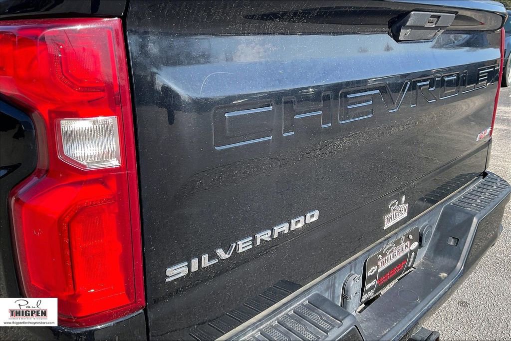 Used 2021 Chevrolet Silverado 1500 RST image 8