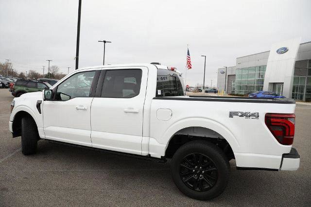Certified 2024 Ford F150 Platinum w/ Equipment Group 702A High AWD/4WD image 9