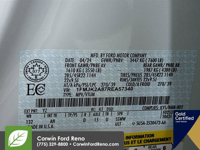 Certified 2024 Ford Expedition Max Limited image 38