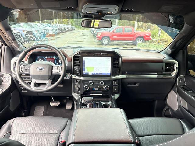 Certified 2023 Ford F150 Lariat w/ Equipment Group 502A High AWD/4WD image 7