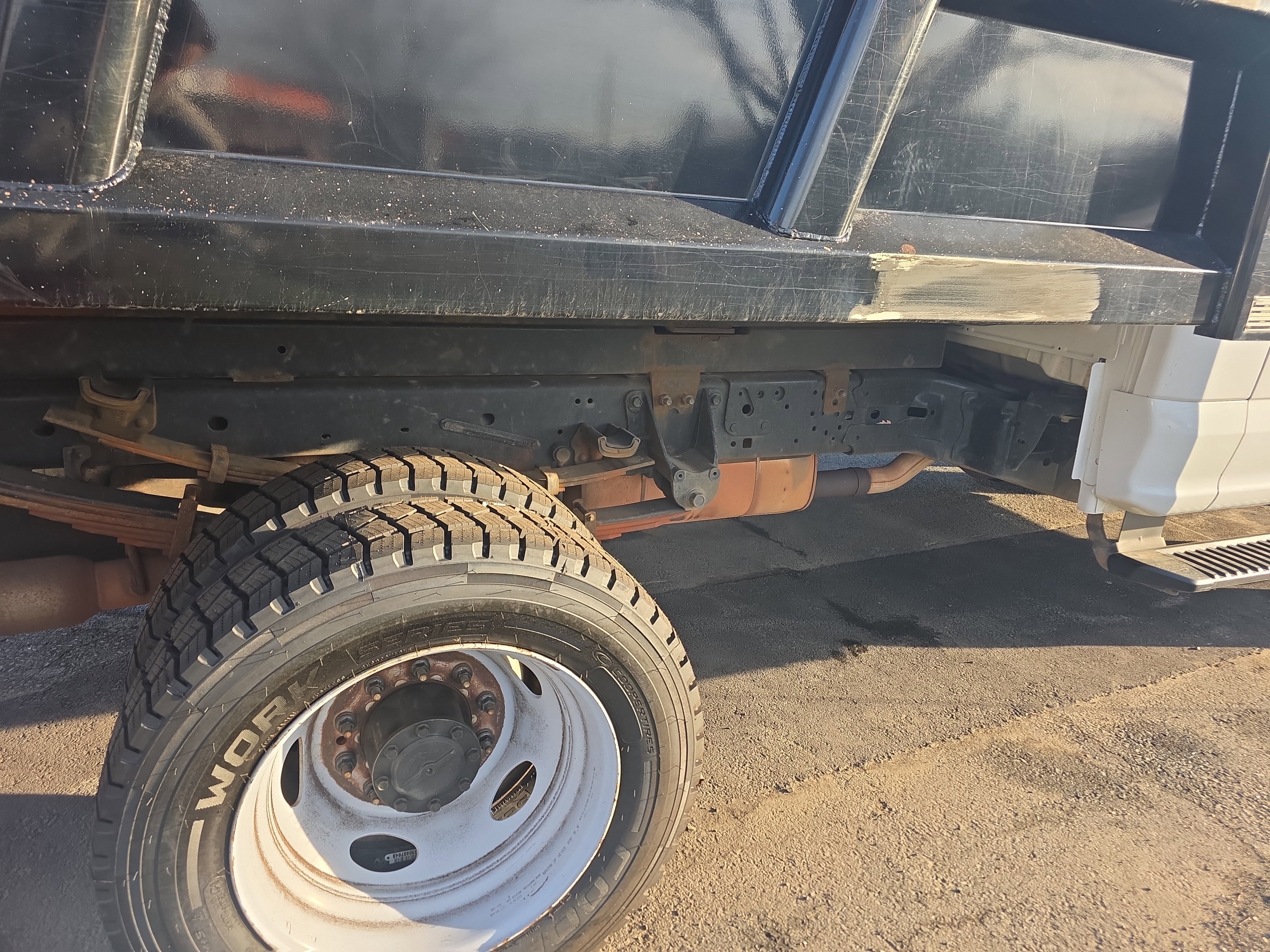 Certified 2020 Ford F550 4x4 Regular Cab Super Duty w/ Power Equipment Group image 40