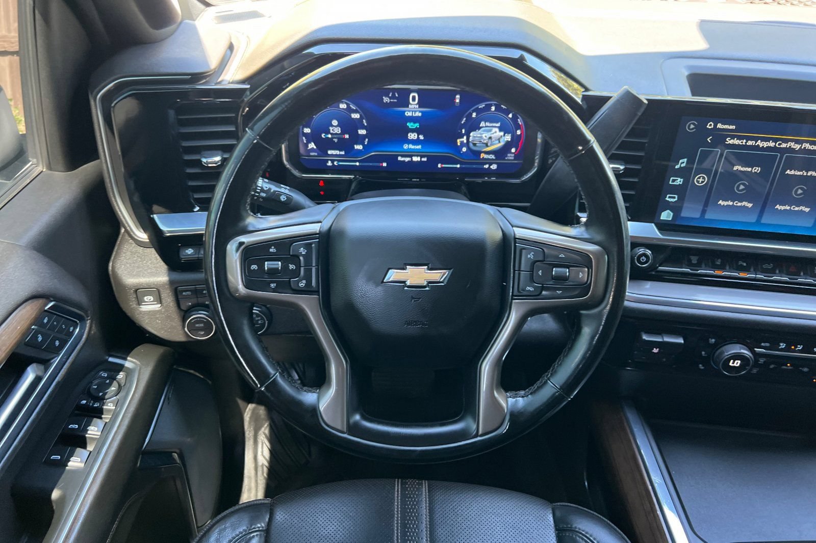 Used 2024 Chevrolet Silverado 3500 High Country w/ Technology Package AWD/4WD image 15