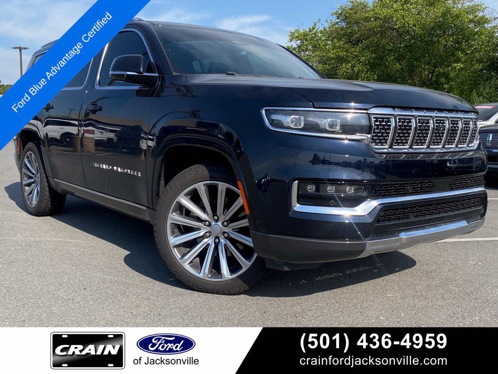Used 2022 Jeep Grand Wagoneer Series II