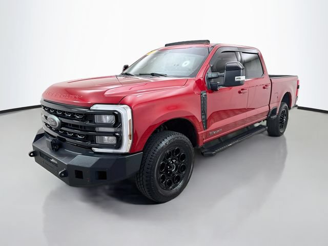 Certified 2024 Ford F350 Lariat w/ Lariat Ultimate Package AWD/4WD image 3