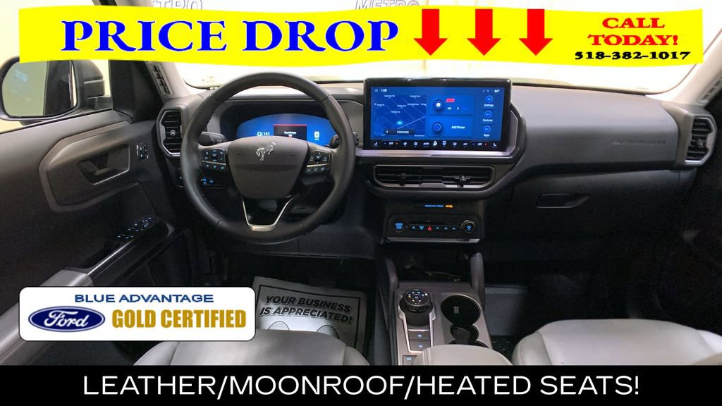 Certified 2025 Ford Bronco Sport Badlands w/ Badlands Tech Package AWD/4WD image 26