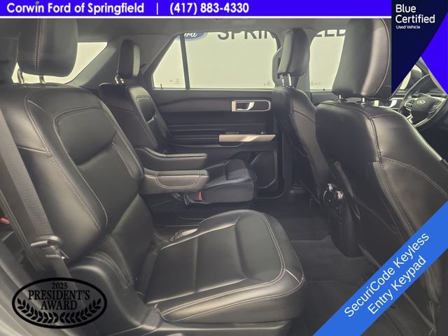 Certified 2022 Ford Explorer XLT w/ Equipment Group 202A AWD/4WD image 13