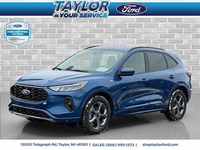 Certified 2023 Ford Escape ST-Line Select w/ Class II Trailer Tow Package