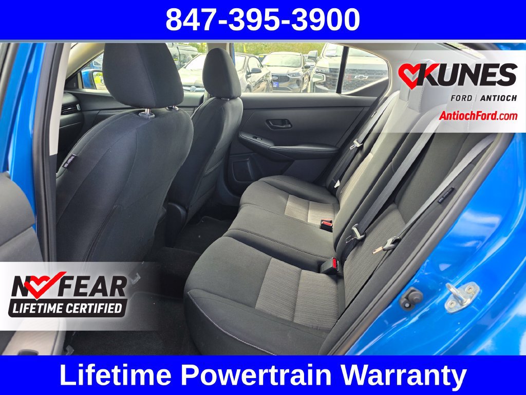 Used 2024 Nissan Sentra SV FWD image 24
