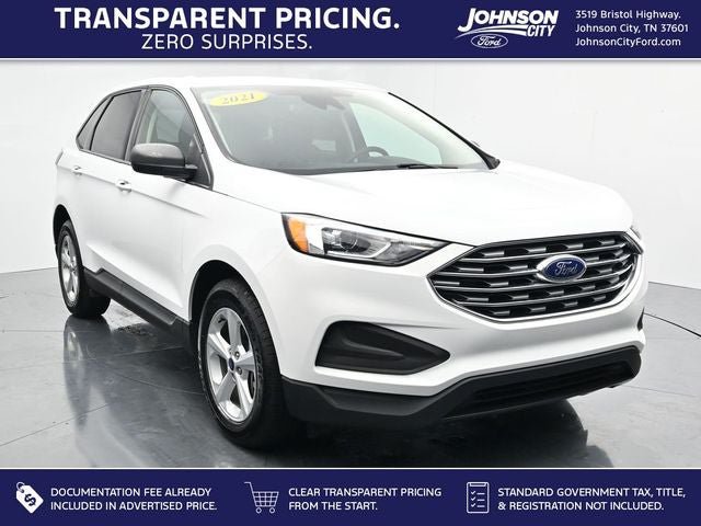 Certified 2021 Ford Edge SE